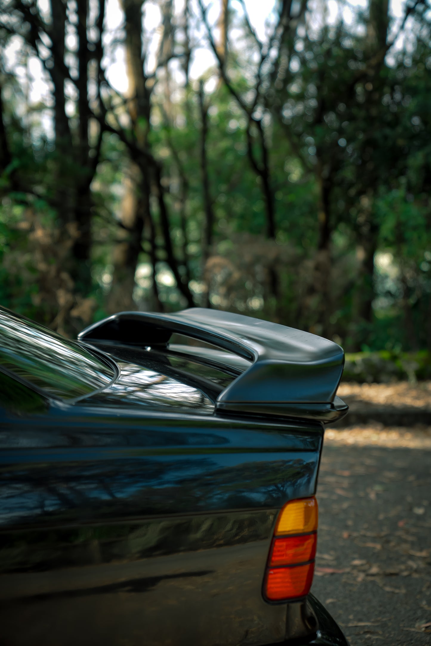 LTW style 4 piece rear spoiler - E36