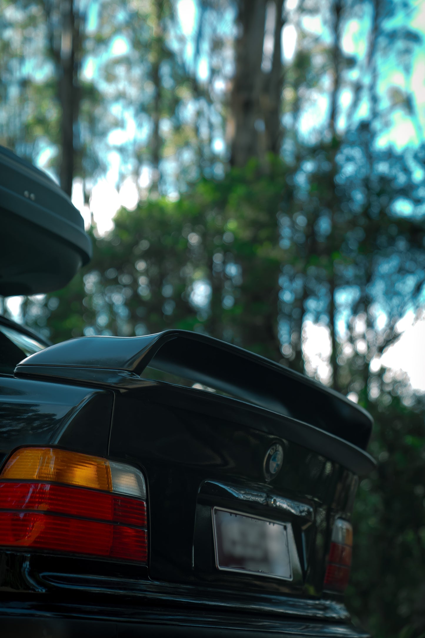 LTW style 4 piece rear spoiler - E36
