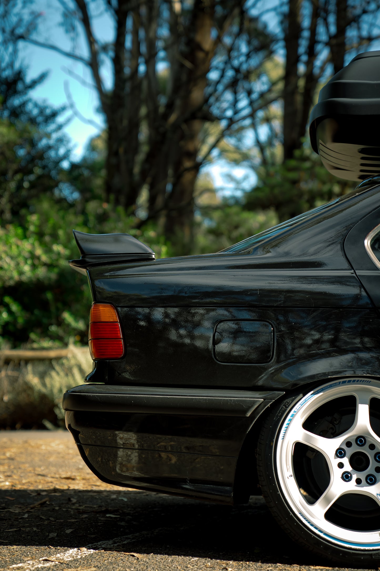 LTW style 4 piece rear spoiler - E36