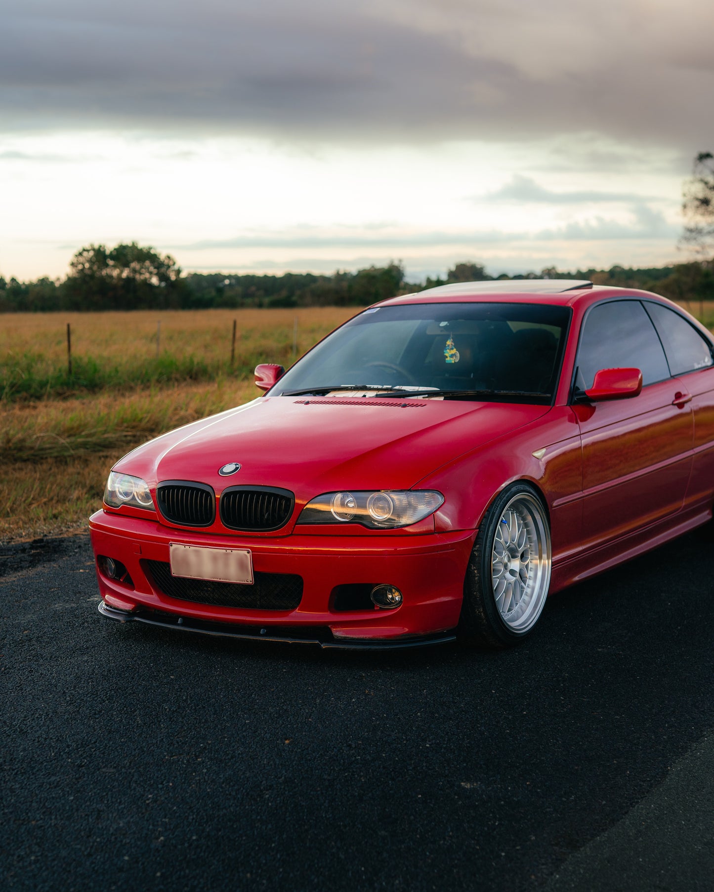 Front lip - E46 M Sport Bumper