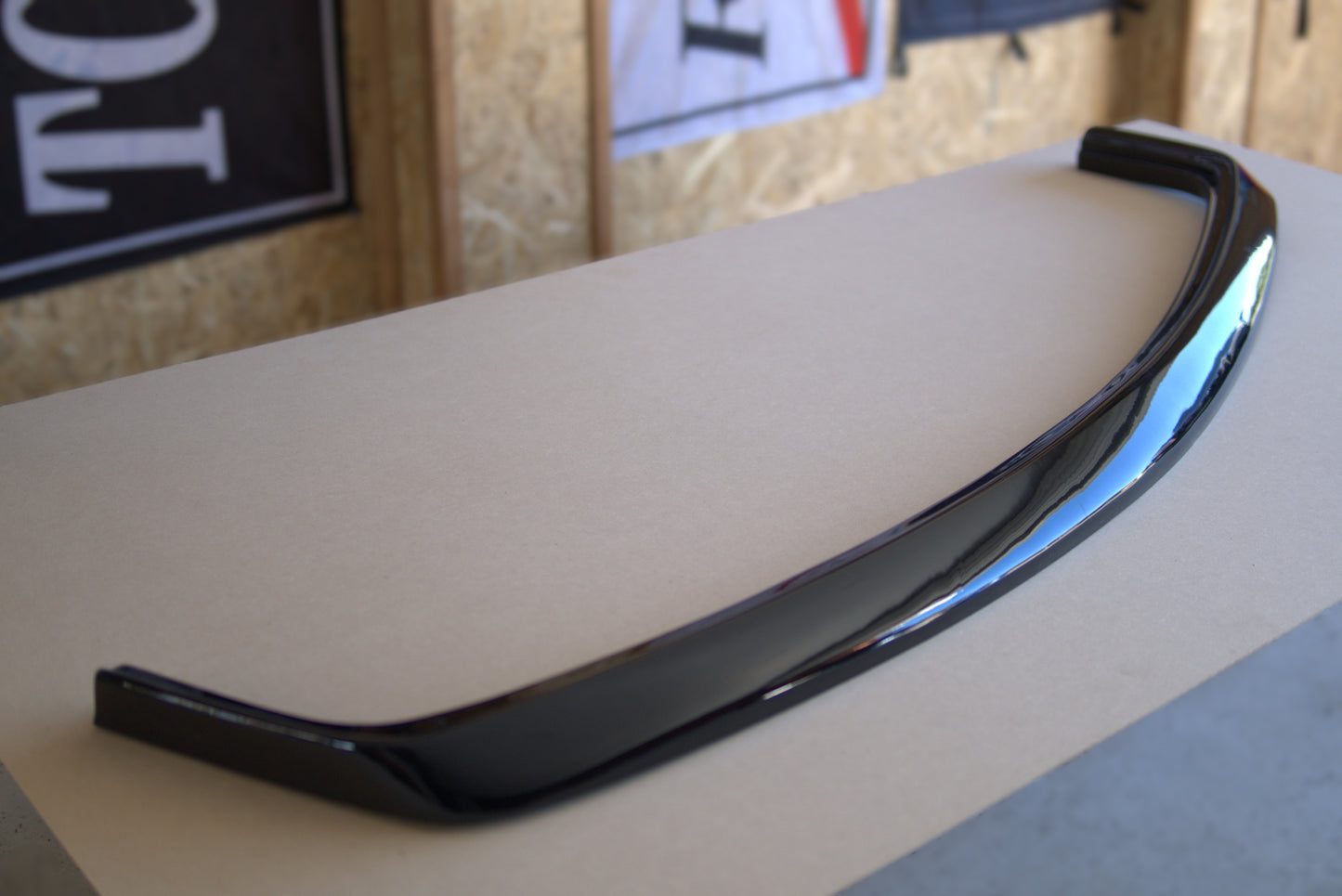Large plastic front lip - E36 M3 Bumper