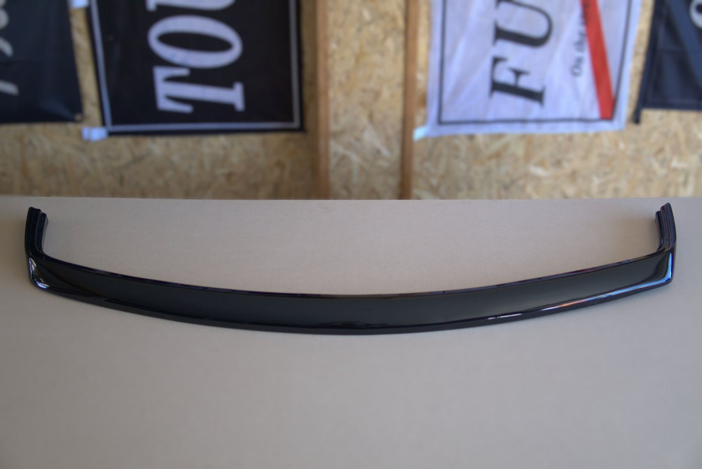 Large plastic front lip - E36 M3 Bumper