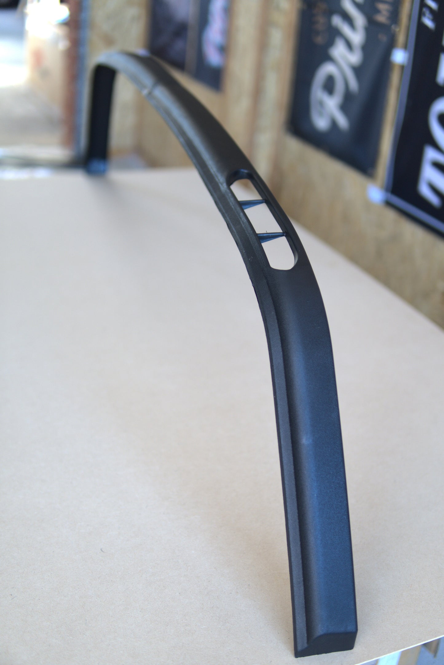 Laguna style front lip - Universal fitment