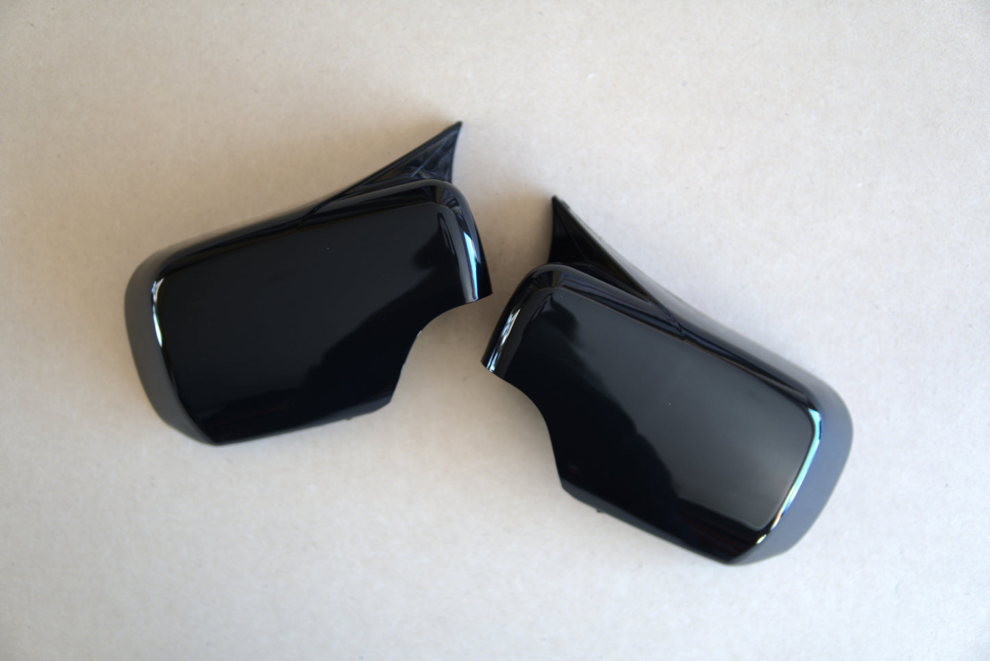 Winged mirror covers - E46