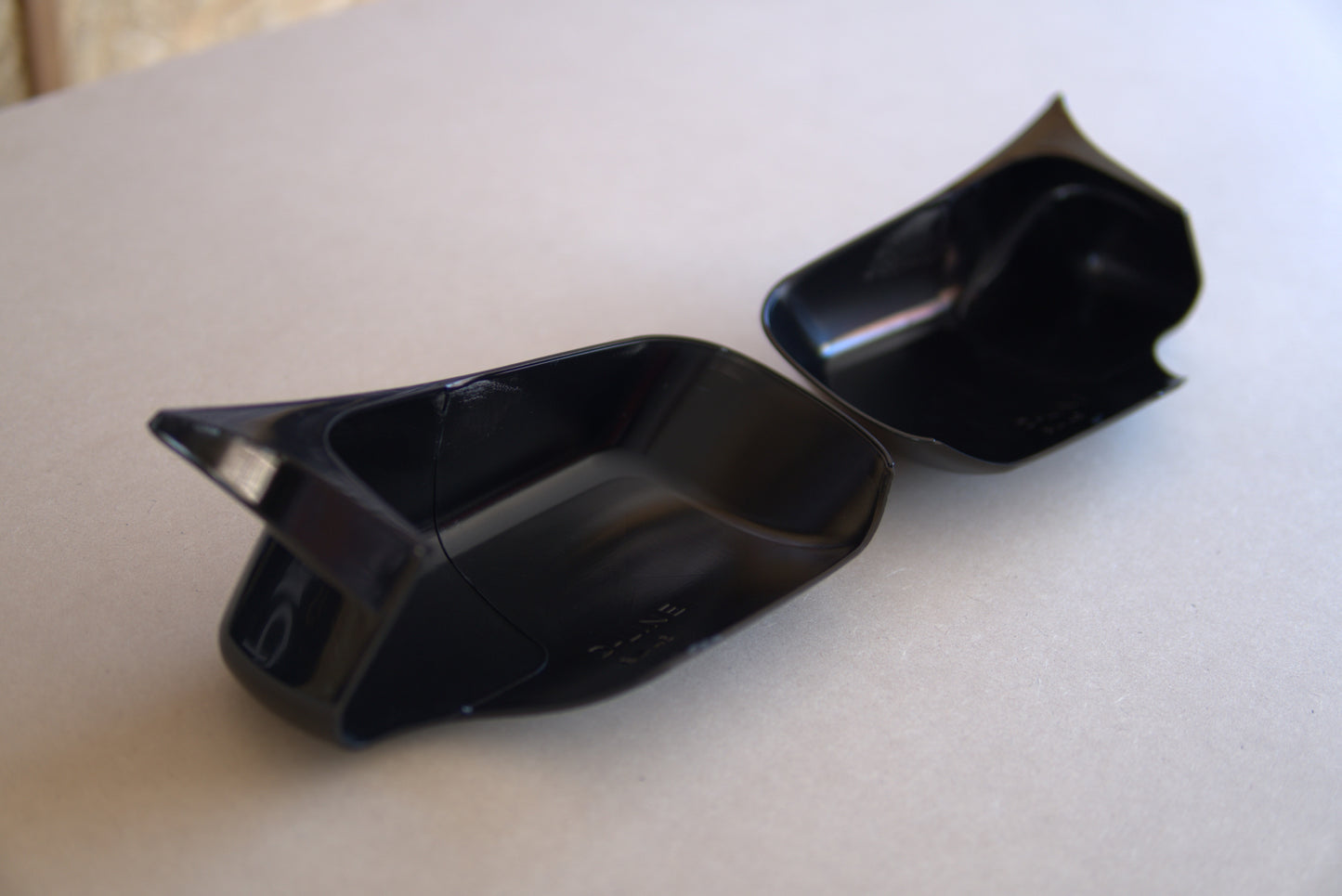 Winged mirror covers - E46
