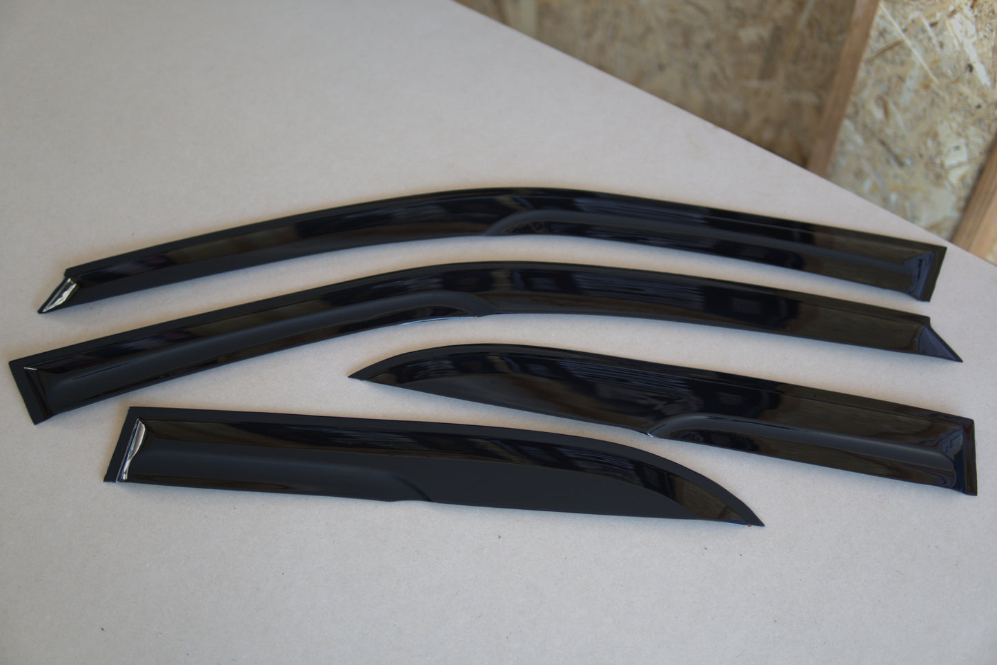 Weather shields / wind deflectors - E36 Sedan