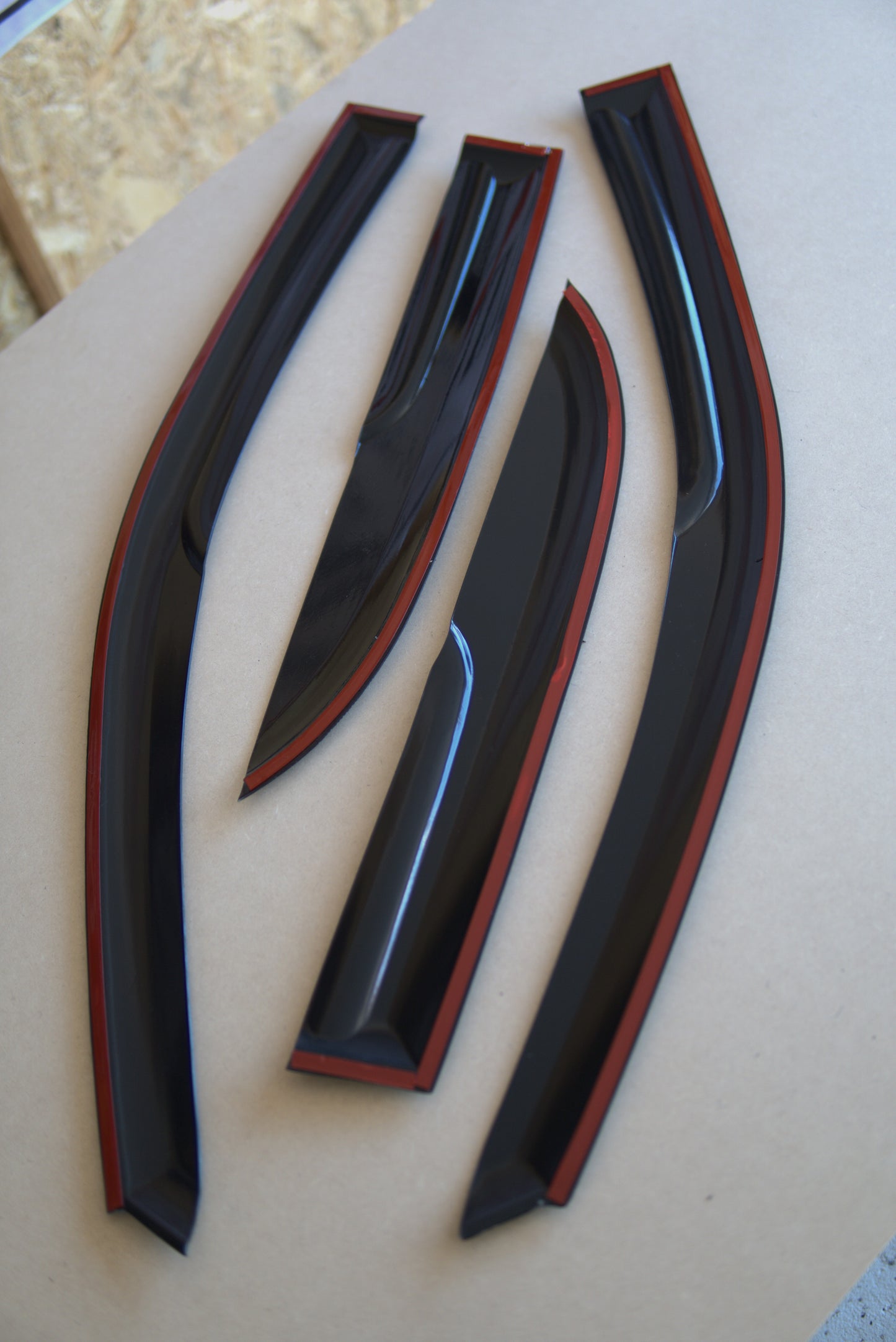 Weather shields / wind deflectors - E36 Sedan