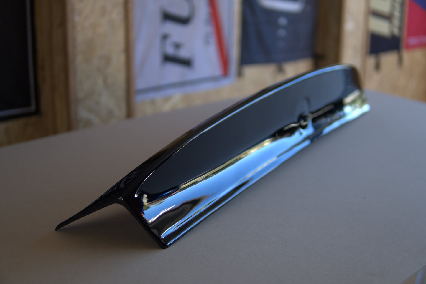 Ducktail boot spoiler - E46 Coupe