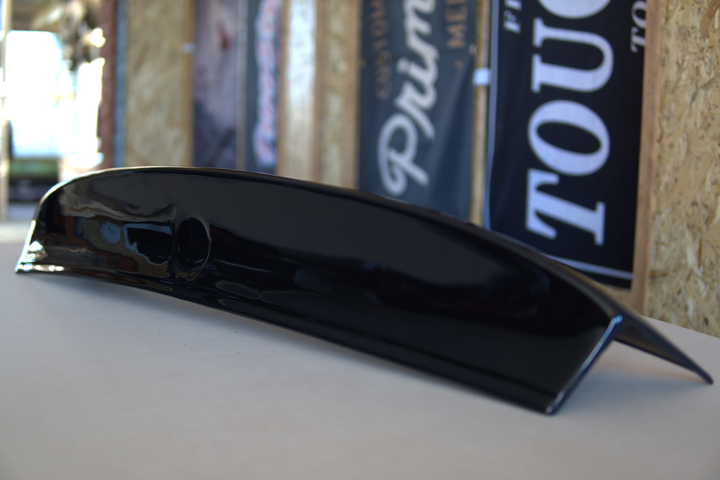 Ducktail boot spoiler - E46 Coupe