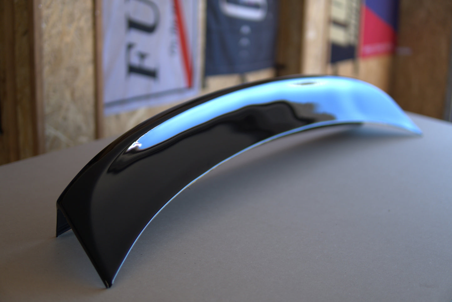 Ducktail boot spoiler - E46 Coupe
