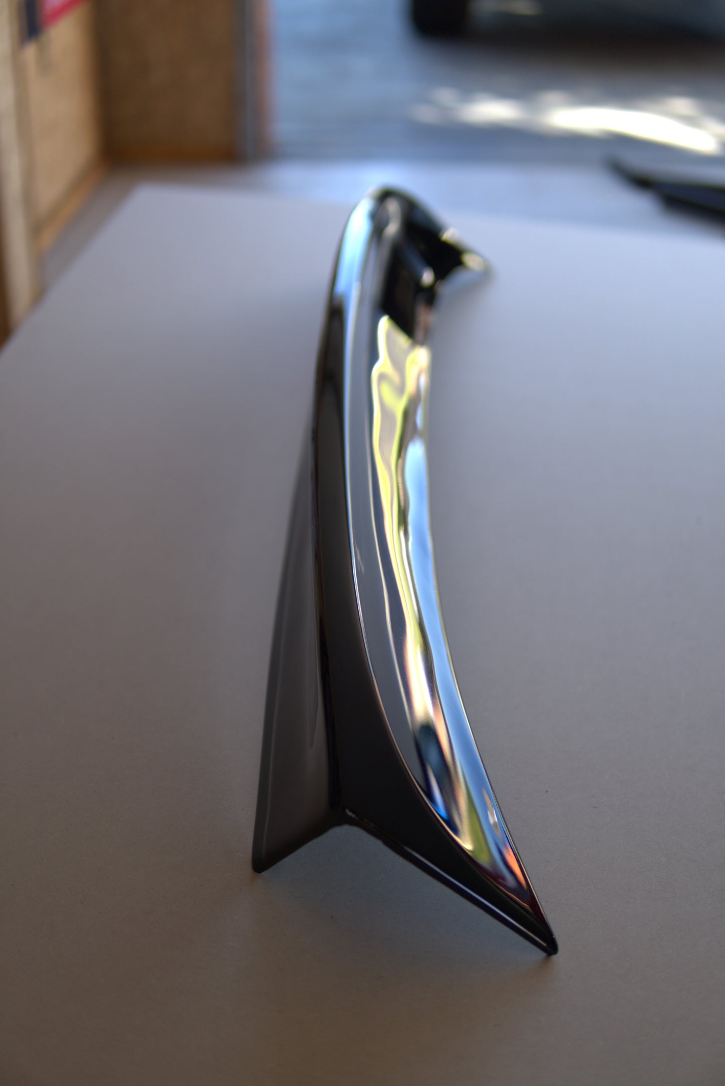 Ducktail boot spoiler - E46 Coupe