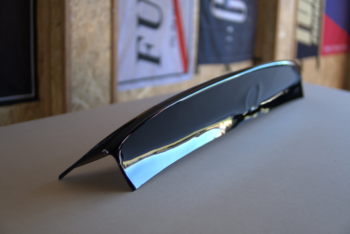 Ducktail boot spoiler - E46 Sedan