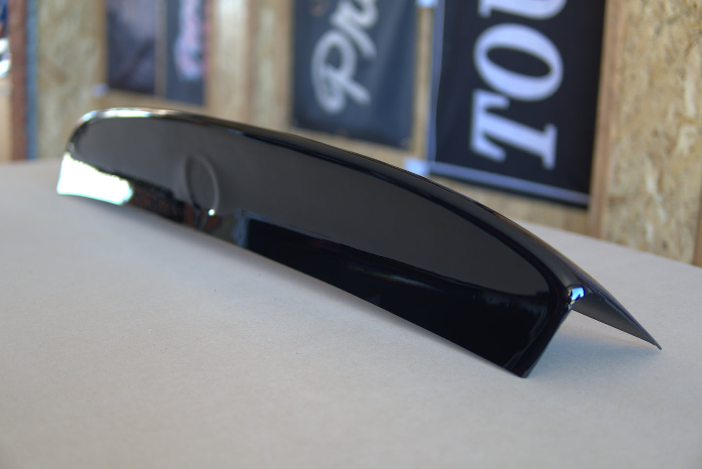 Ducktail boot spoiler - E46 Sedan