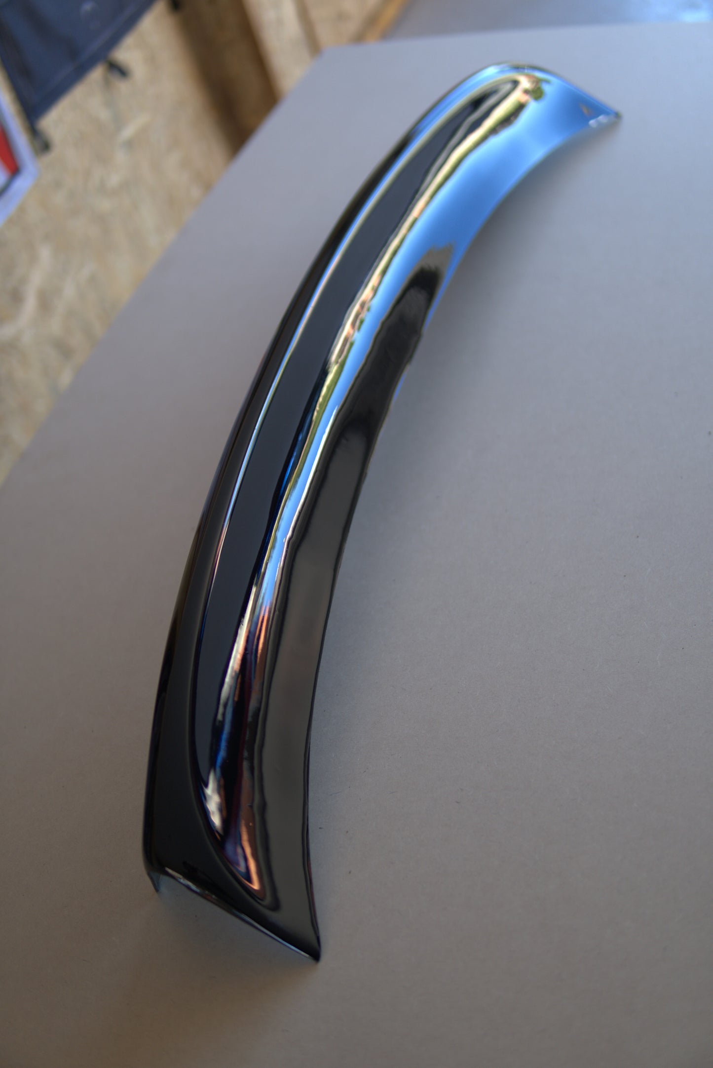 Ducktail boot spoiler - E46 Sedan