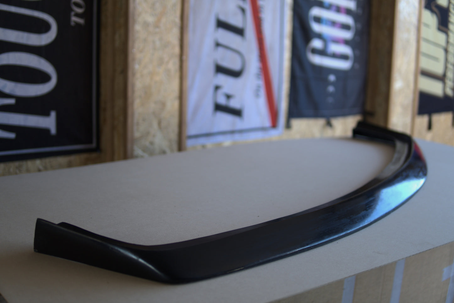 Large fiberglass front lip - E36 M3 Bumper