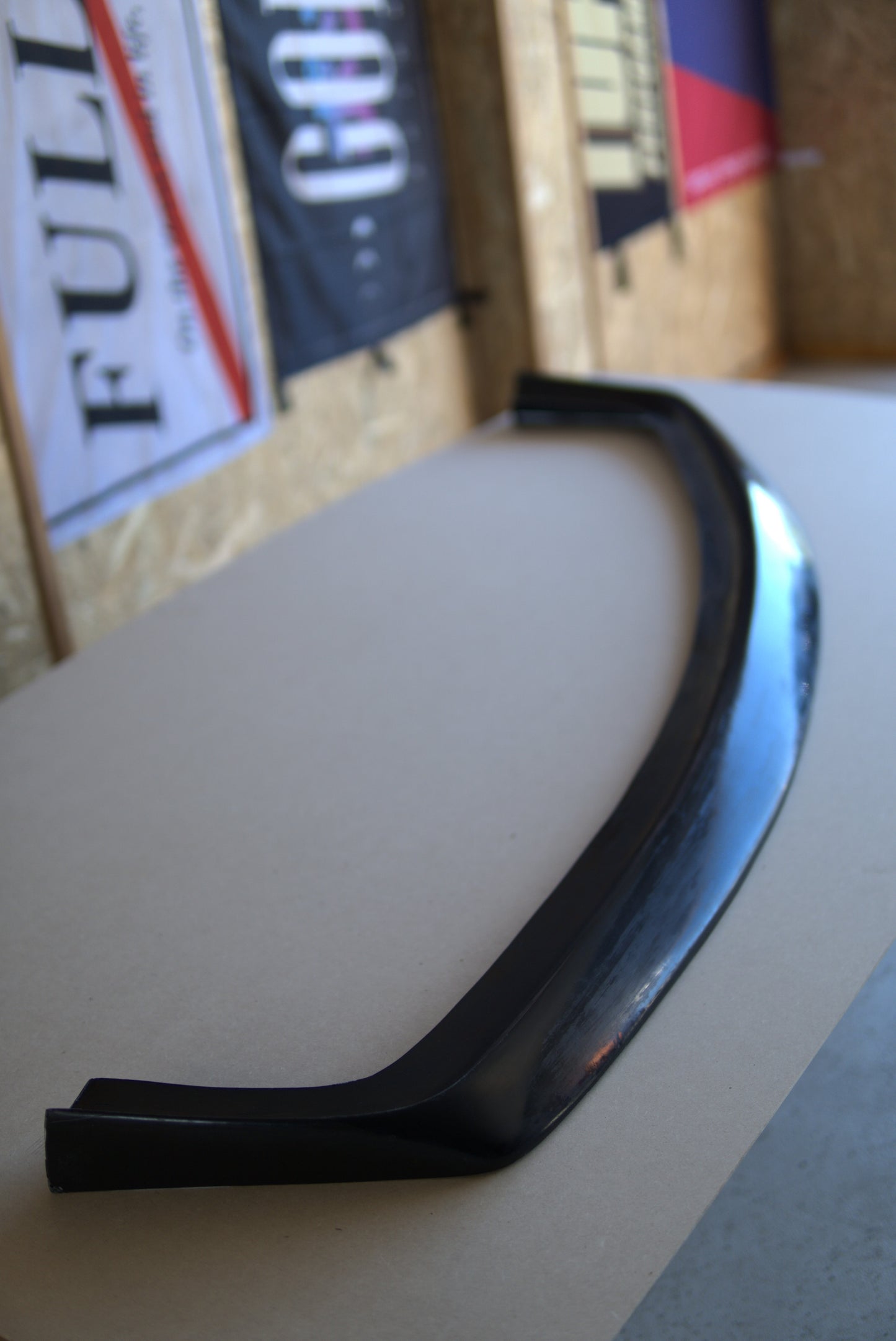 Large fiberglass front lip - E36 M3 Bumper