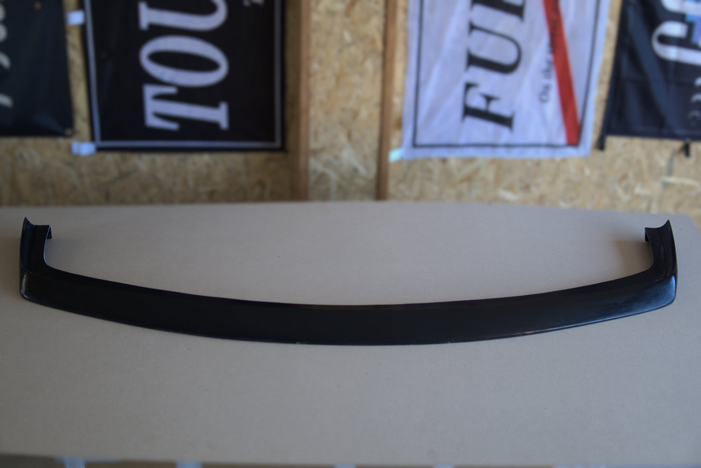 Large fiberglass front lip - E36 M3 Bumper