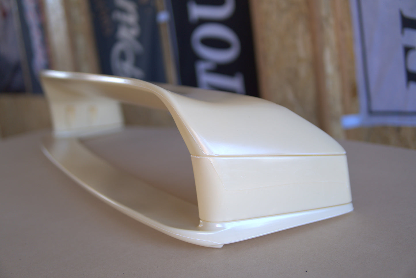 LTW style 4 piece rear spoiler - E36