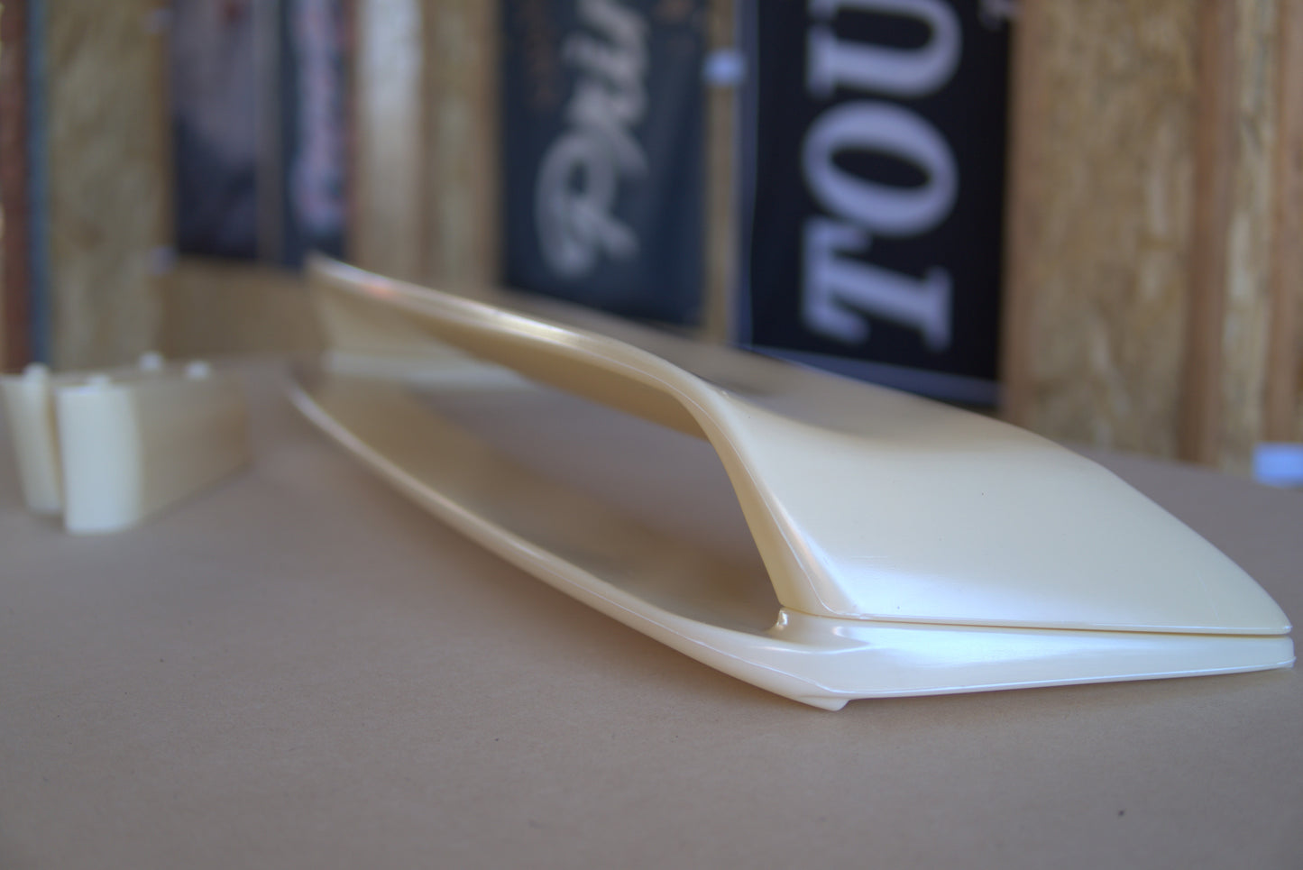 LTW style 4 piece rear spoiler - E36