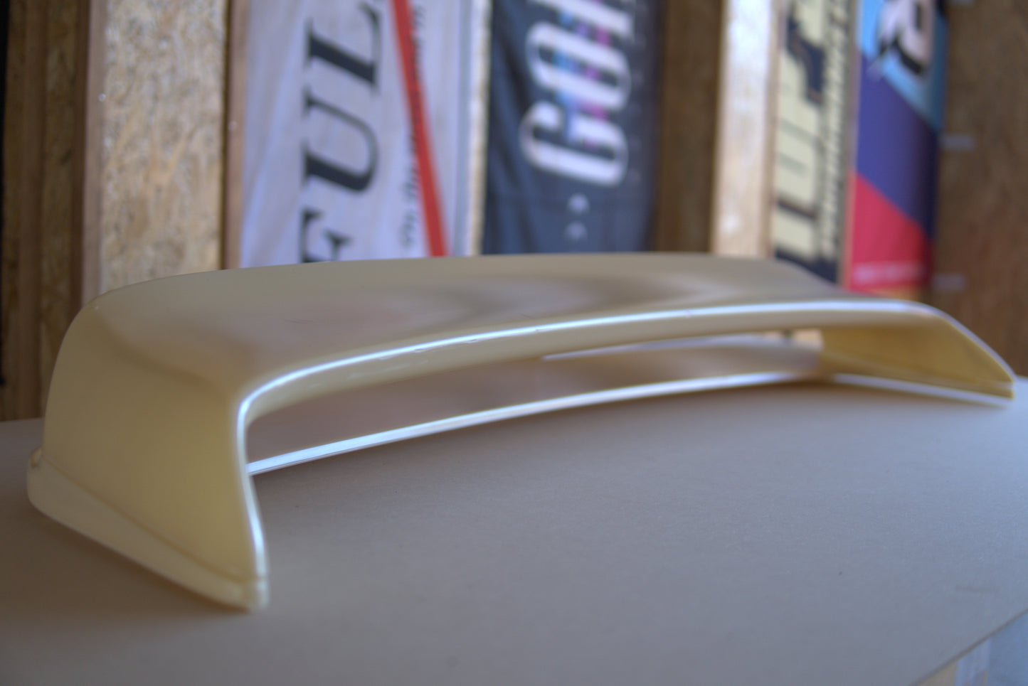 LTW style 4 piece rear spoiler - E36