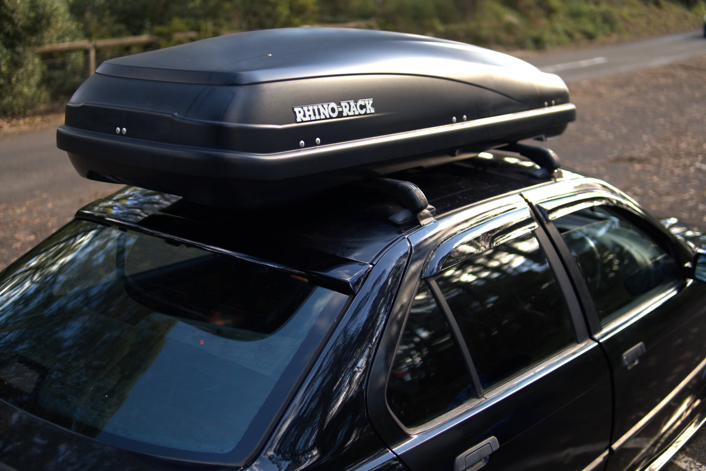 Roof spoiler - E36 Sedan