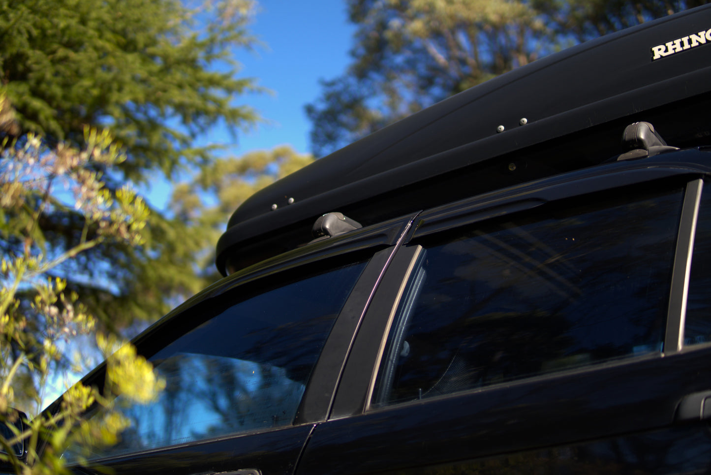 Weather shields / wind deflectors - E36 Sedan