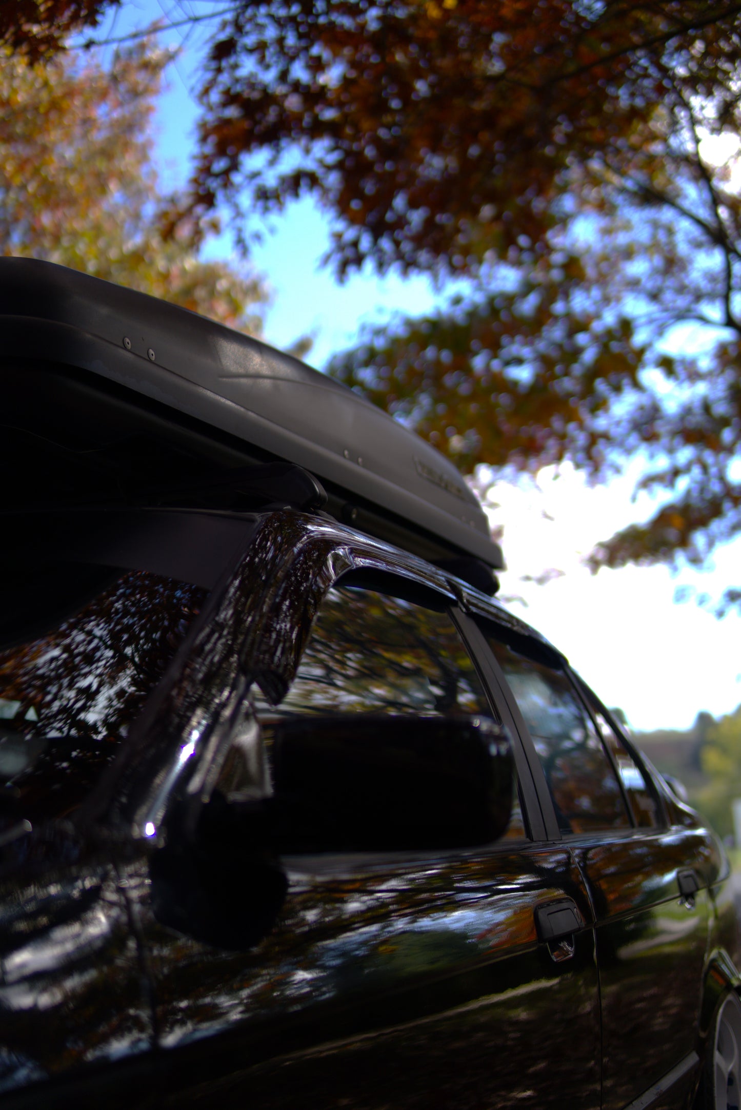 Weather shields / wind deflectors - E36 Sedan