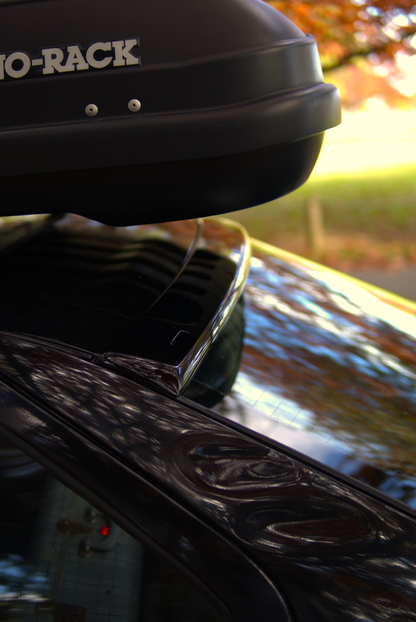 Roof spoiler - E36 Sedan