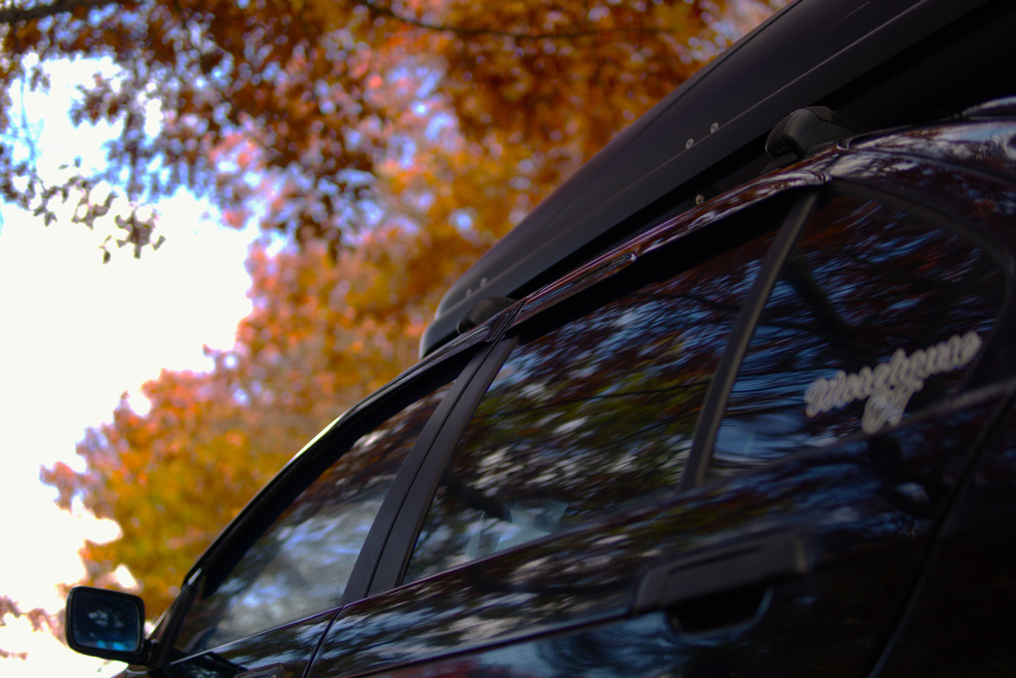 Weather shields / wind deflectors - E36 Sedan