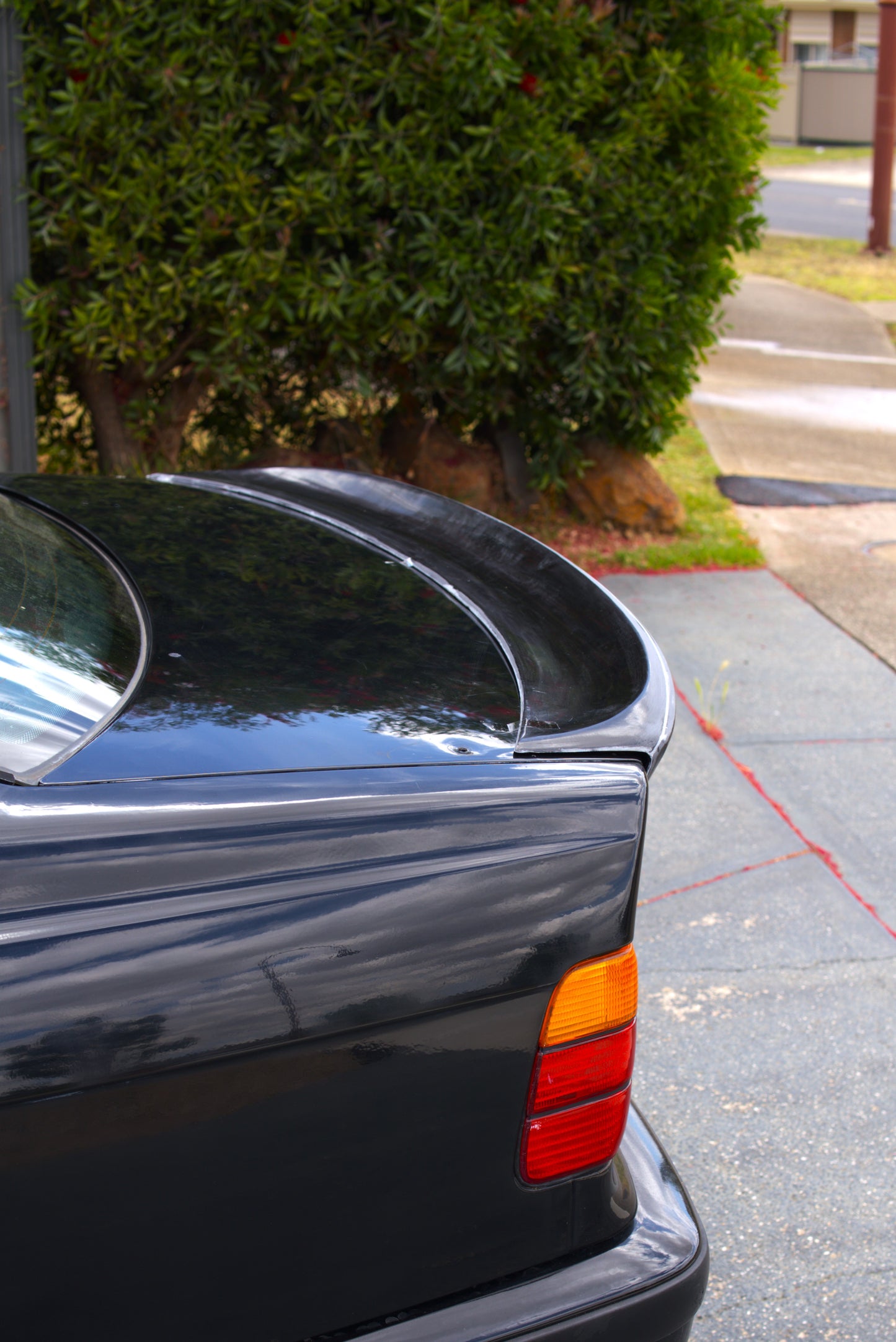 Ducktail boot spoiler - E36 Sedan/Coupe/Vert