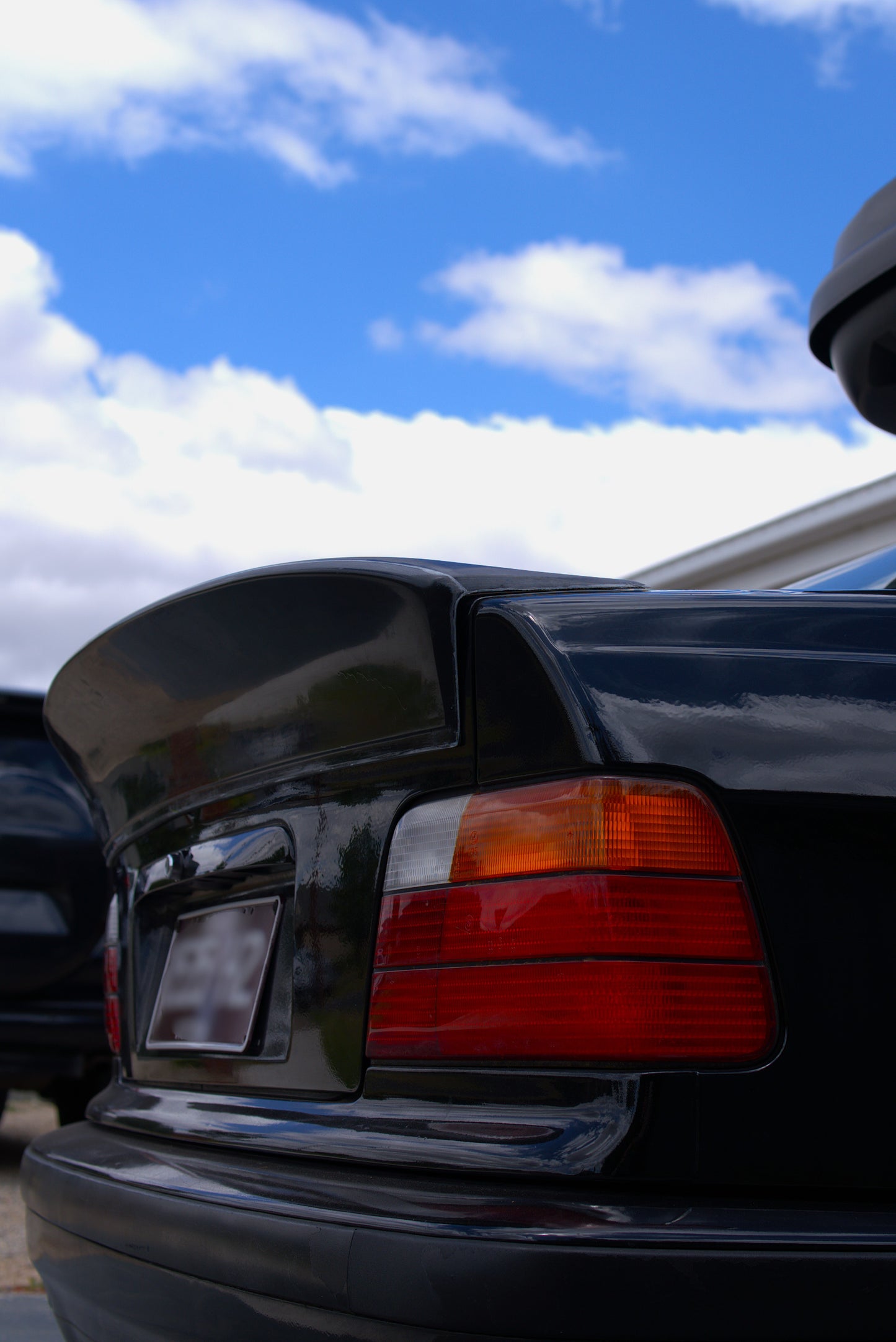 Ducktail boot spoiler - E36 Sedan/Coupe/Vert