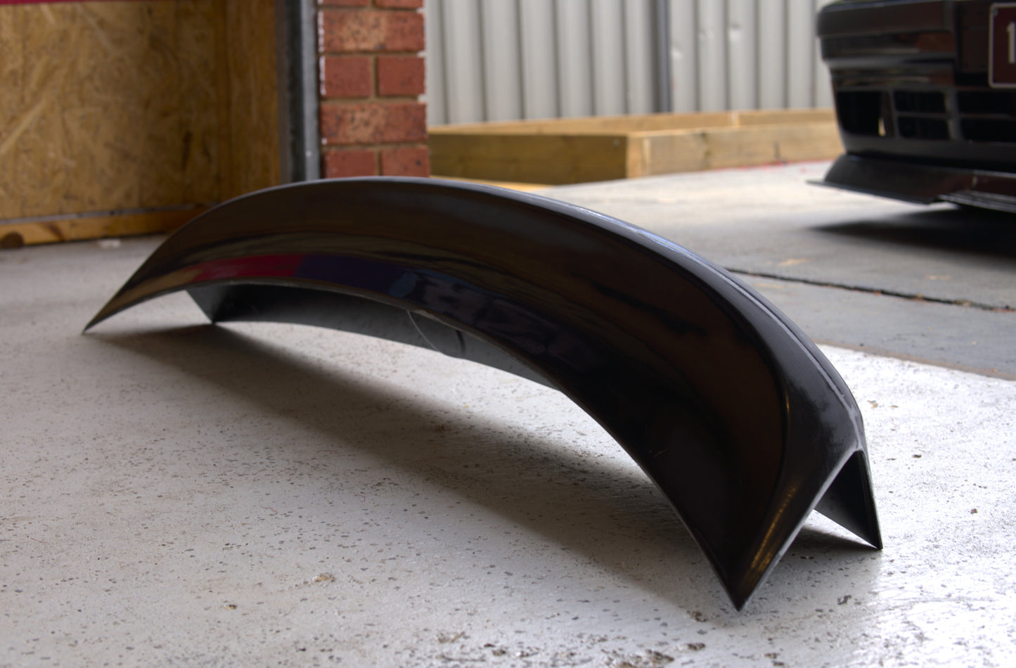 Ducktail boot spoiler - E36 Sedan/Coupe/Vert