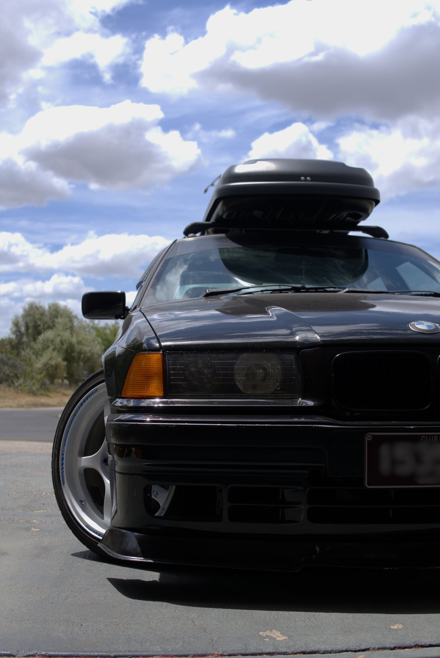 E36 Chromoly steel steering lock adaptor