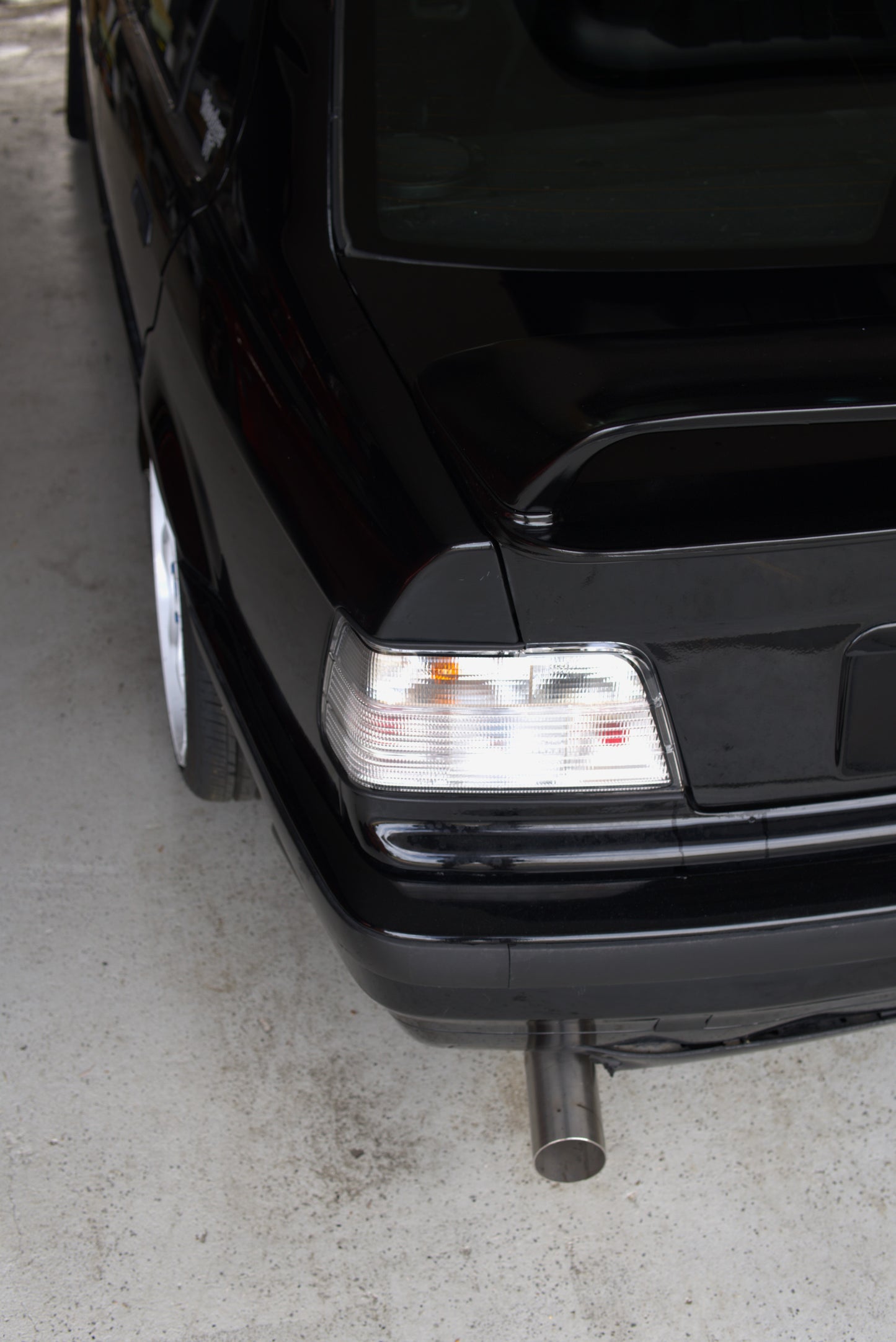 Clear tail lights - E36 Sedan