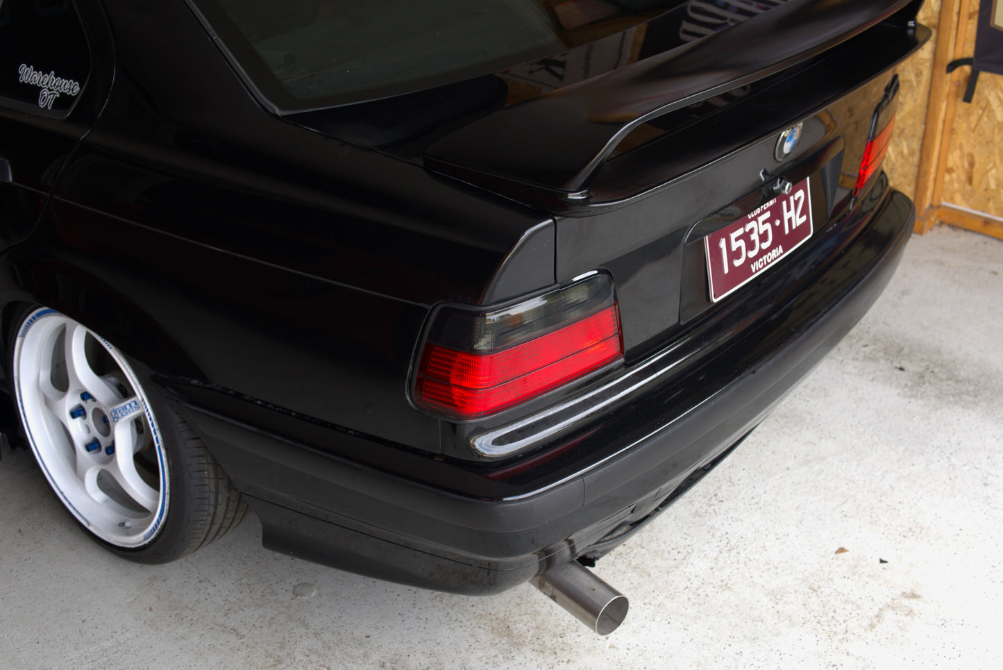 Smoked tail lights - E36 Sedan