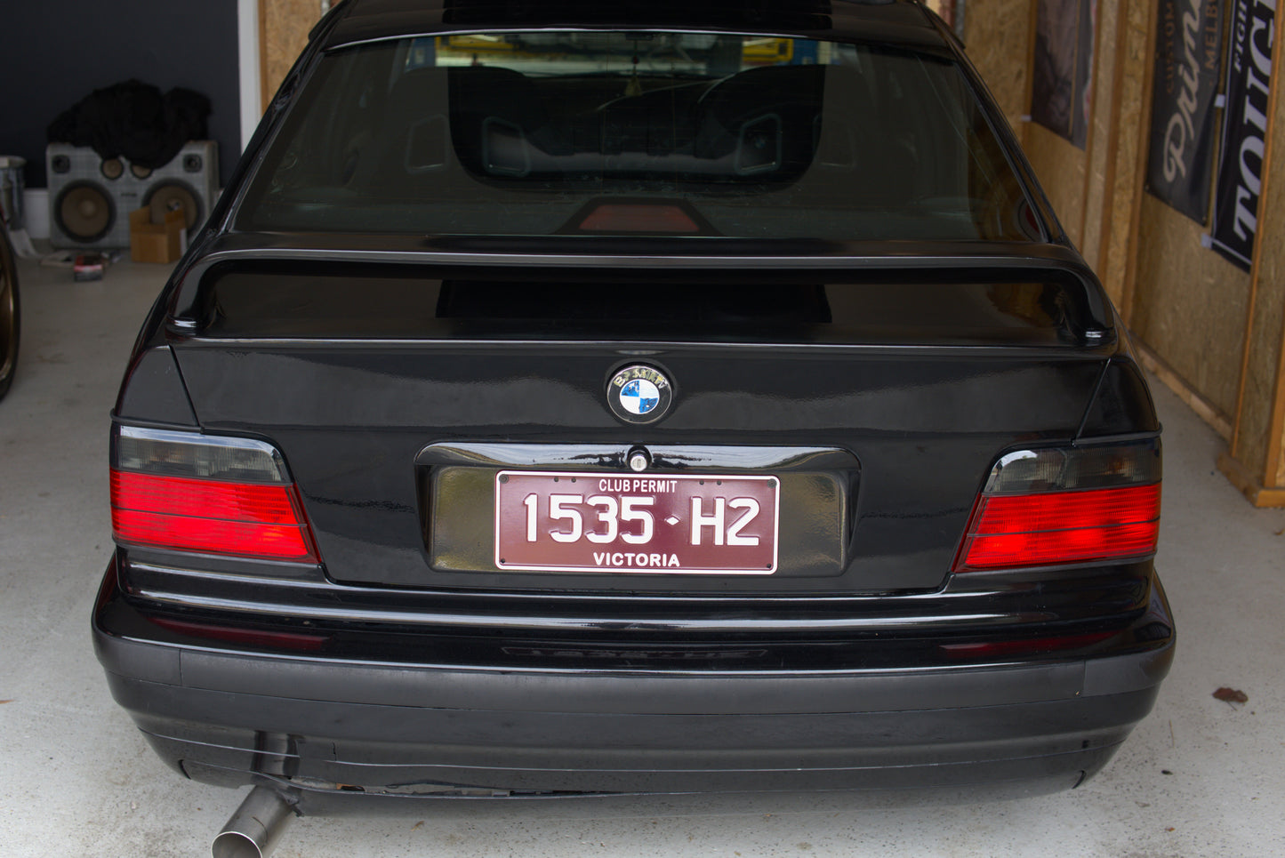 Smoked tail lights - E36 Sedan
