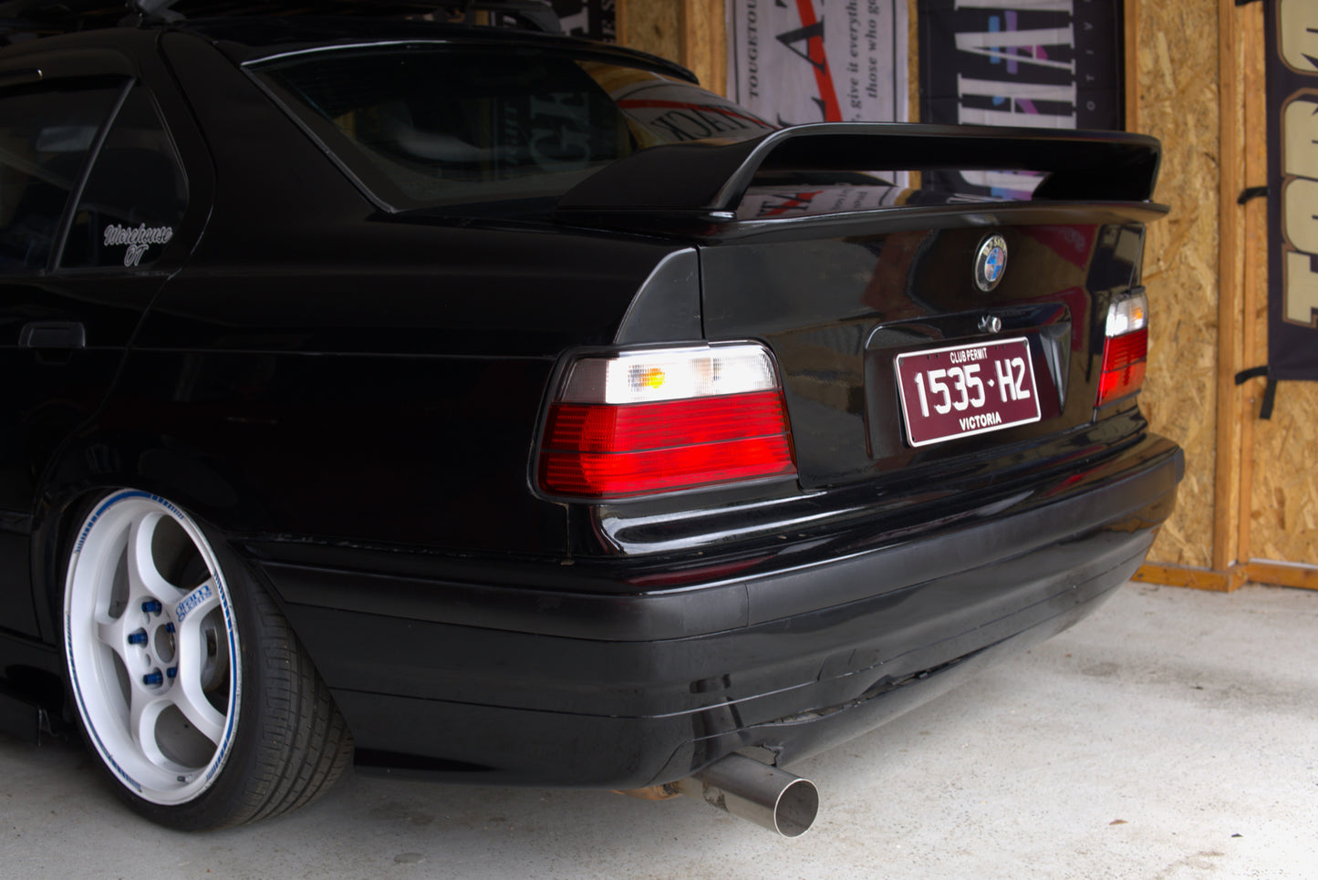 Crystal tail lights - E36 Sedan