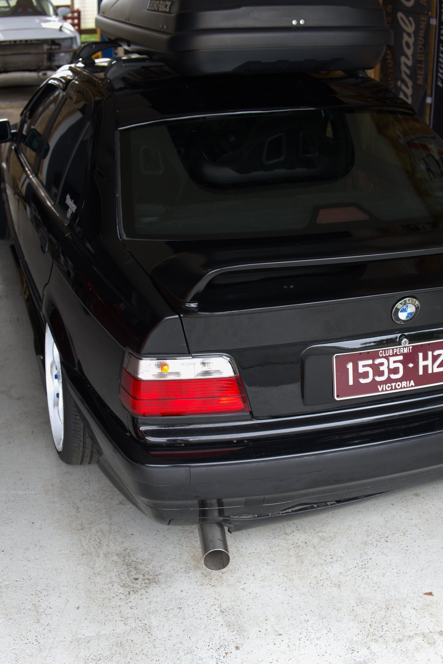 Crystal tail lights - E36 Sedan