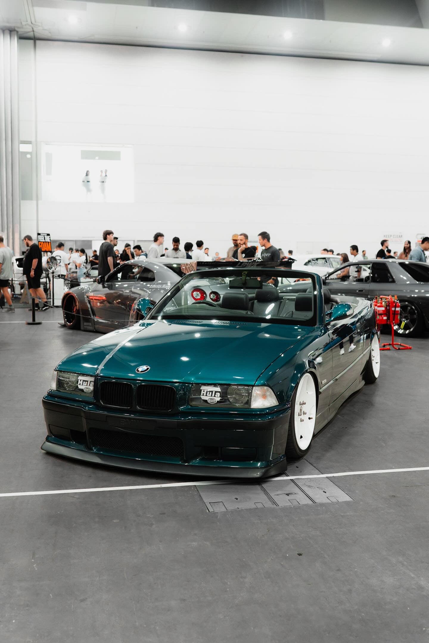 Large fiberglass front lip - E36 M3 Bumper