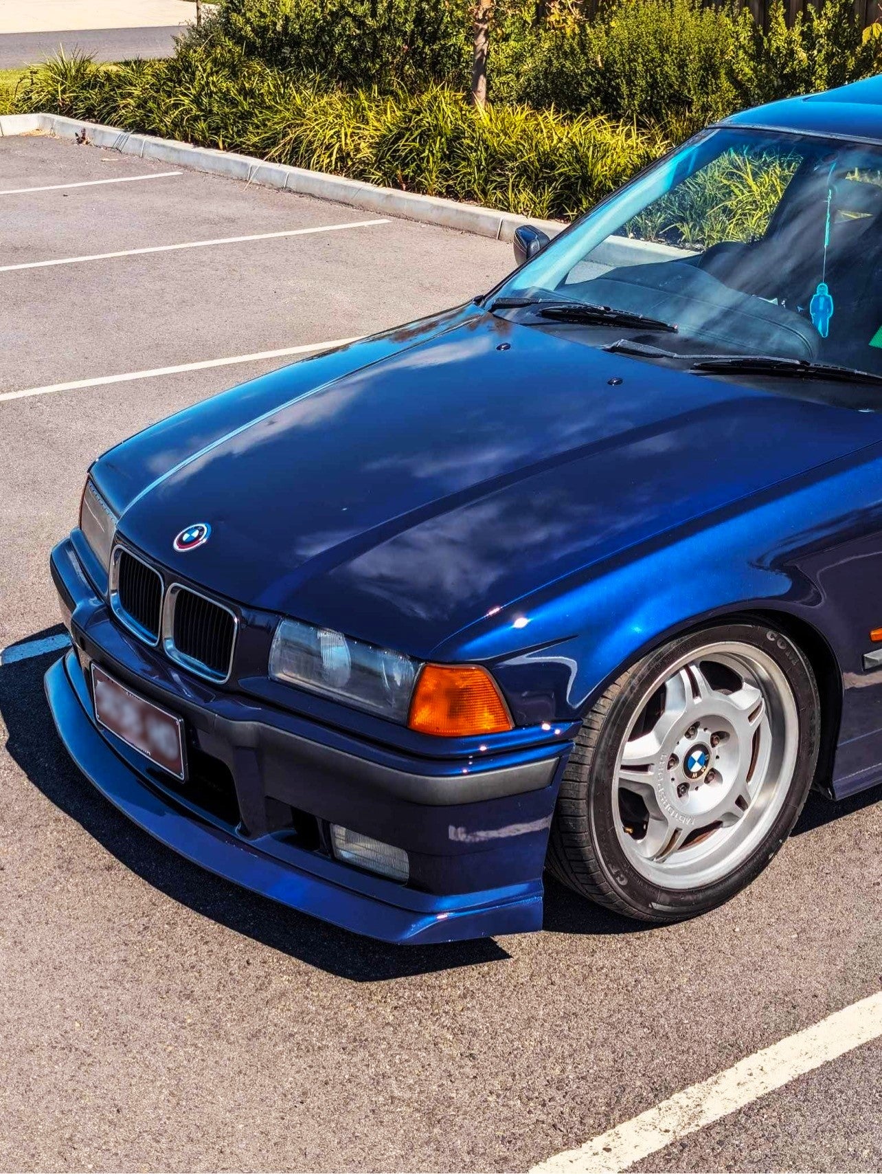 Large fiberglass front lip - E36 M3 Bumper