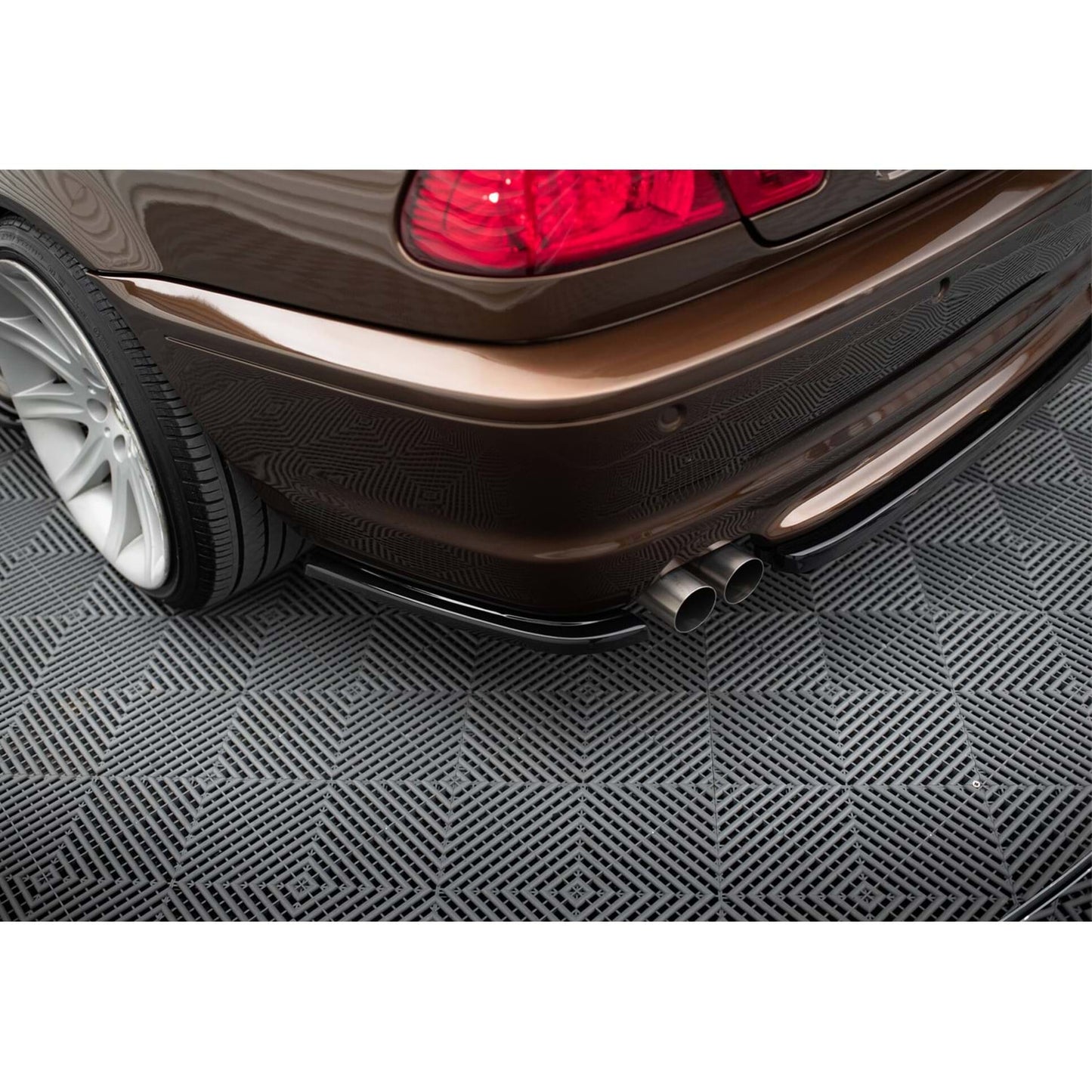 Rear diffuser - E46 M-Sport/Tech bumper