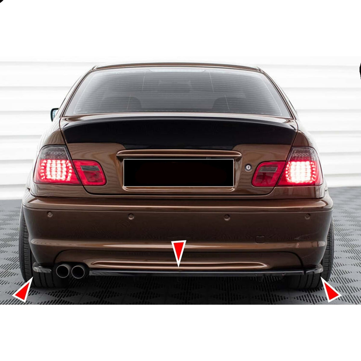 Rear diffuser - E46 M-Sport/Tech bumper