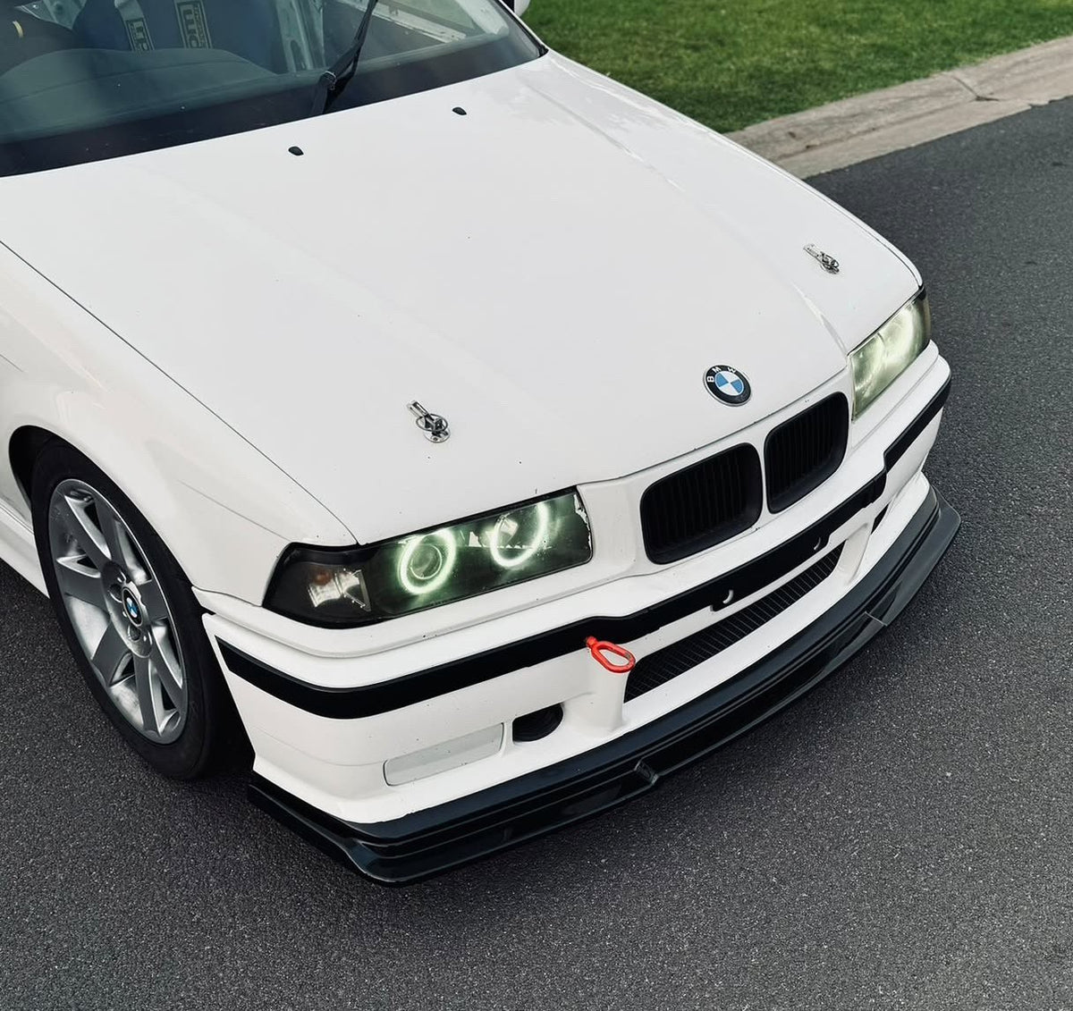Maxton style front lip - E36 M3 Bumper