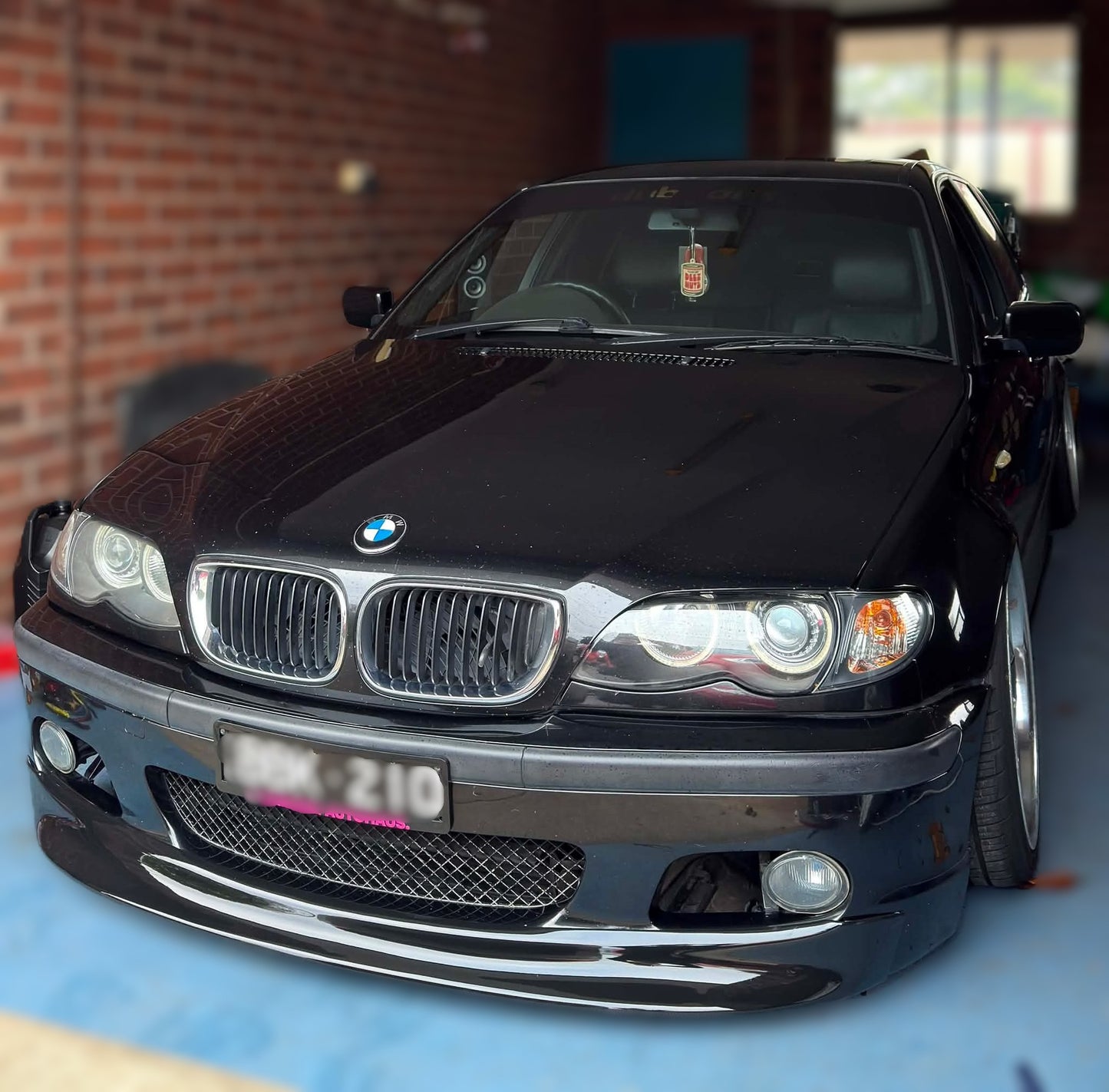CSL style front lip - E46 M-Sport/Tech Bumper