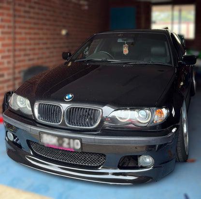 CSL style front lip - E46 M-Sport/Tech Bumper