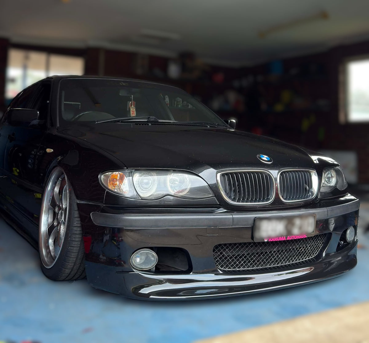 CSL style front lip - E46 M-Sport/Tech Bumper