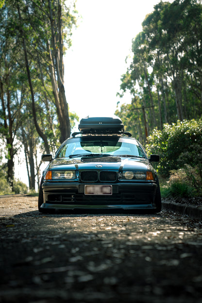 Rieger style front lip - E36 standard bumper