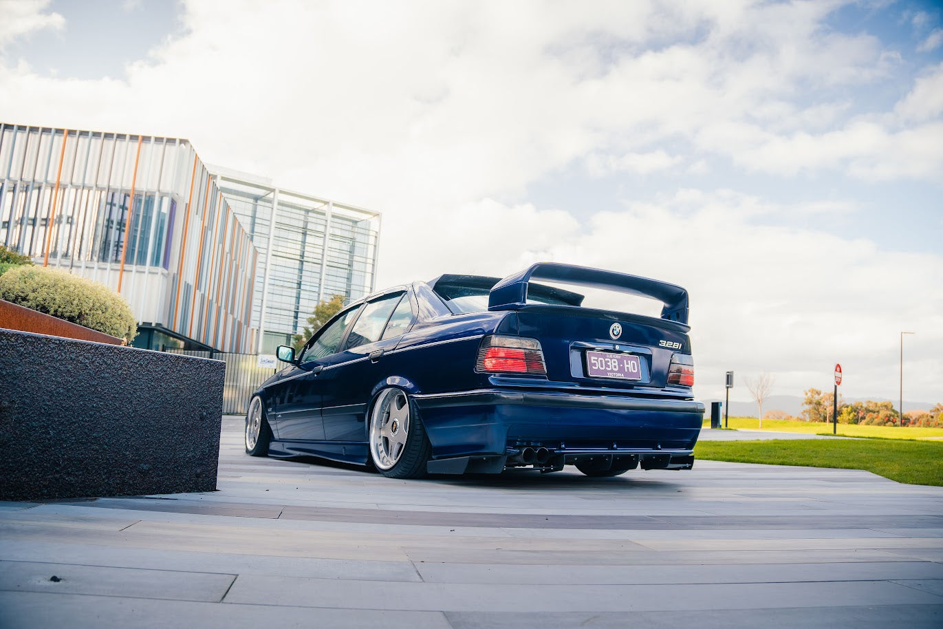 Maxton style diffuser - E36 M-Sport