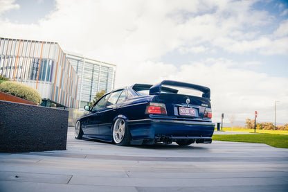 Maxton style diffuser - E36 M-Sport