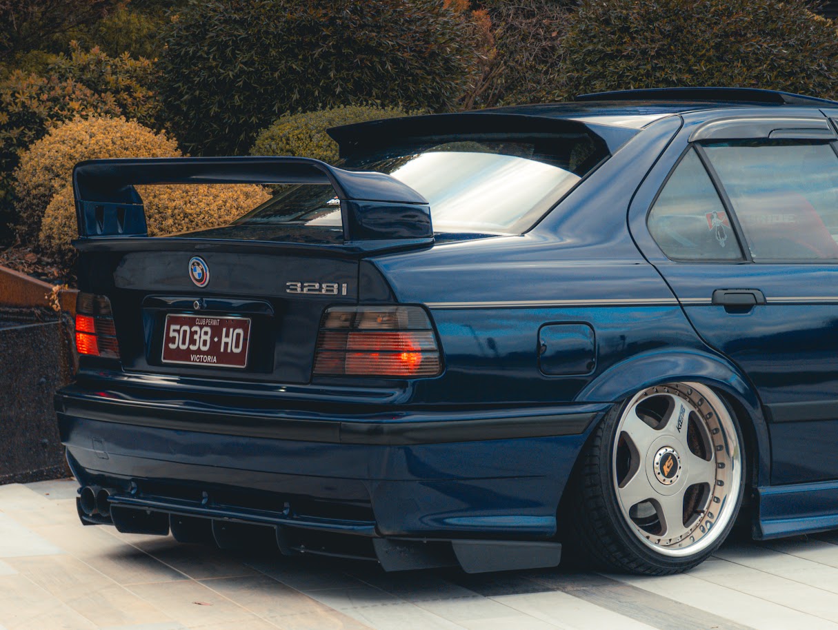 Maxton style diffuser - E36 M-Sport